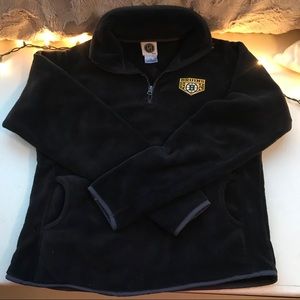 Bruins Plush Quarter Zip